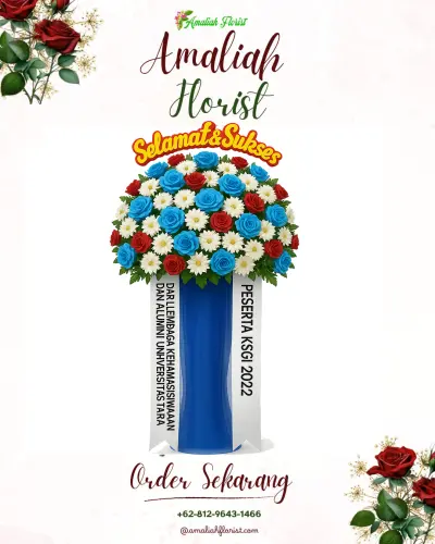 Standing Flower di Buntu Datu
